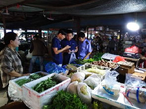 區(qū)市監(jiān)局二壩市監(jiān)所開展食用農(nóng)產(chǎn)品專項(xiàng)抽檢行動，守護(hù)群眾“菜籃子”安全